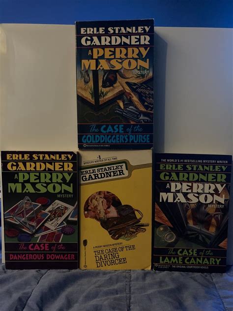 Collection of 27 Erle Stanley Gardner Paperbacks Doc