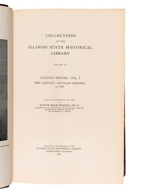 Collections of the Illinois State Historical Library Kindle Editon