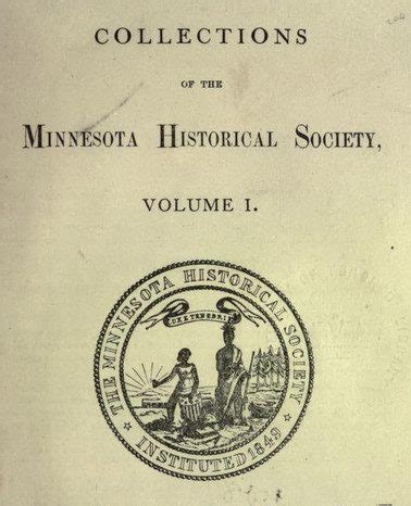 Collections of the Minnesota Historical Society Reader