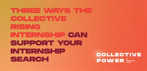 Collective Rising Internship: Empowering the Next Generation of Changemakers