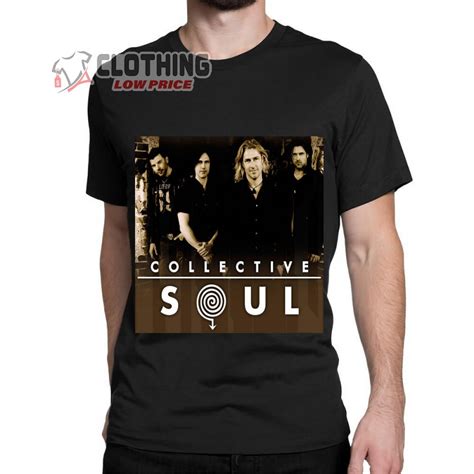 Collective Soul Band T-Shirts: A Timeless Expression of Rock and Soul