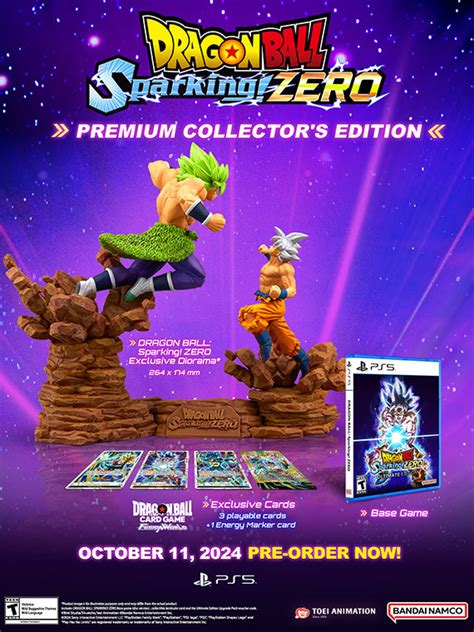 Collector's Edition Sparking Zero: A Gem in the Collector's Market