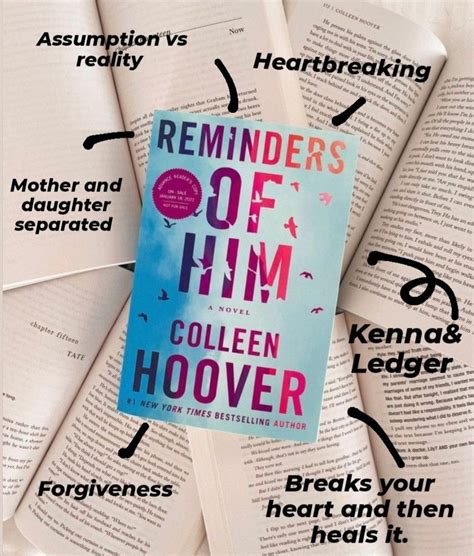 Colleen Hoover's "Reminders of Him": A Heartbreaking and Hopeful Journey of Love and Second Chances