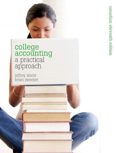 College Accounting 11th Edition Answers Slater Zwicker Kindle Editon