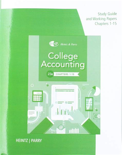 College Accounting 20th Edition Heintz And Parry Answers Reader