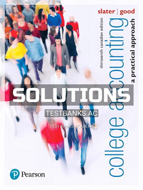 College Accounting Slater Solutions Kindle Editon