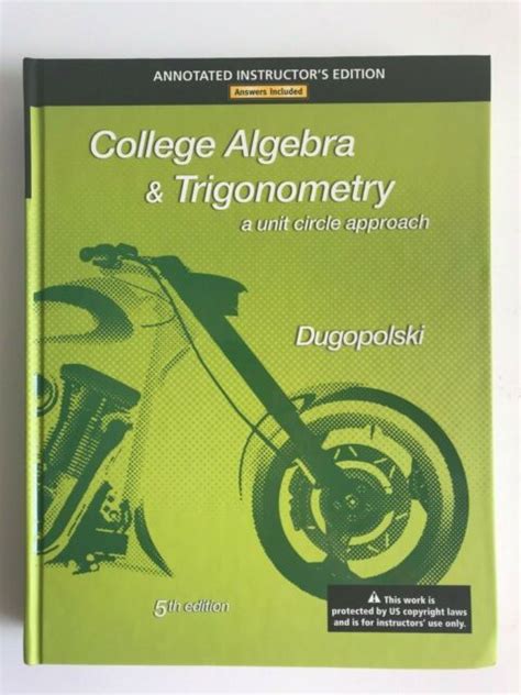 College Algebra And Trigonometry 5th All Answers Epub