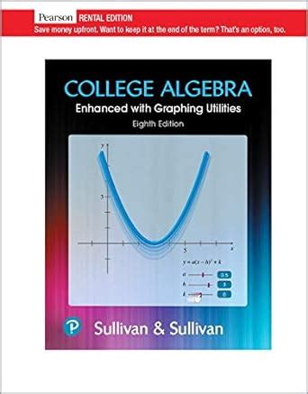 College Algebra Enhanced With Graphing Utilities Books PDF