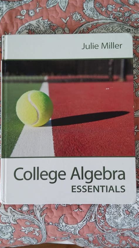 College Algebra Essentials 1st edition Doc