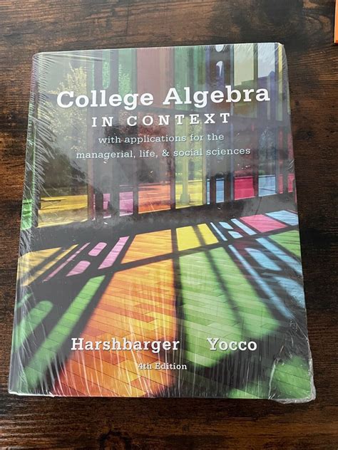 College Algebra In Context 4th Edition Answers Doc