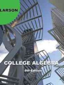 College Algebra Larson 8th Edition Answers Epub