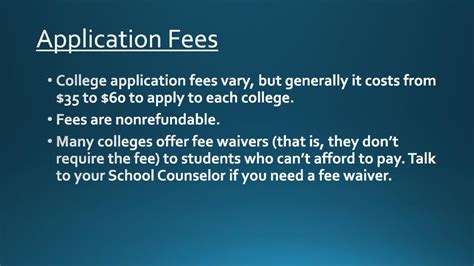 College Application Fees 2024: Navigate the Costs