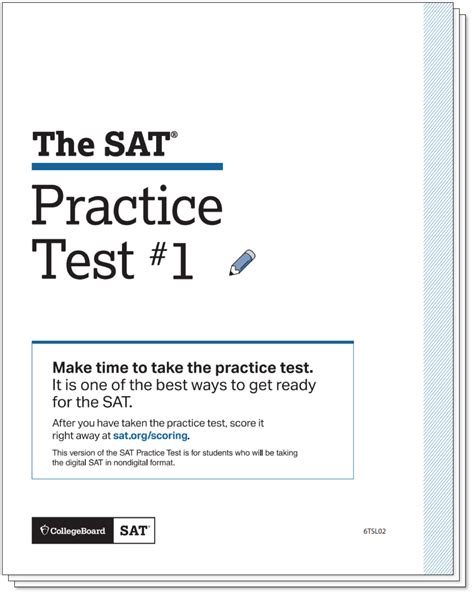 College Board Official Sat Practice Test Answers Reader