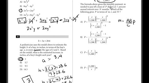 College Board Sat Practice Test 3 Answers Doc