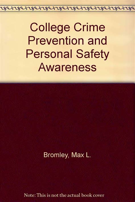 College Crime Prevention and Personal Safety Awareness Reader