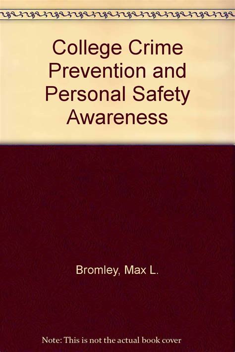 College Crime Prevention and Personal Safety Awareness Reader