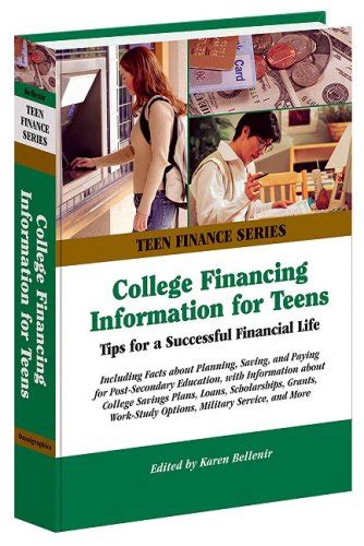 College Financing Information for Teens Tips for a Successful Financial Life Doc