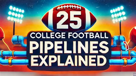 College Football Pipeline: Unlocking the Pathway to Success