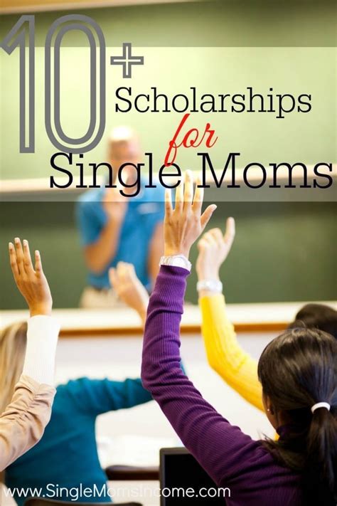 College Grants: 10 Lifeline Scholarships for Single Mothers