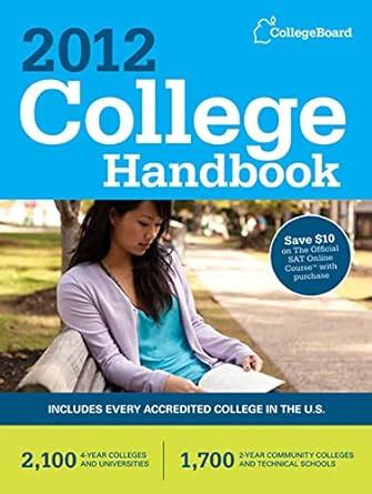 College Handbook 2012 Kindle Editon