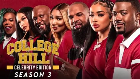 College Hill: Celebrity Edition Season 3 Episodes