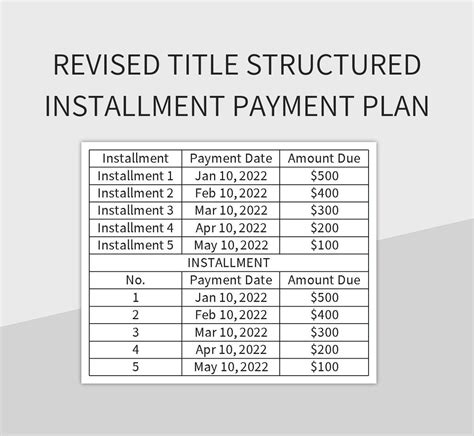 College Installment Plan With 2 Payments Catalog