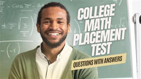 College Math Placement Test: Conquer It with Confidence