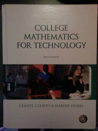 College Mathematics for Technology Epub