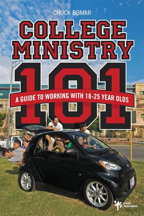 College Ministry 101 A Guide to Working with 18-25 Year Olds PDF