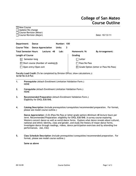 College Of San Mateo Course Catalog Spring 2018