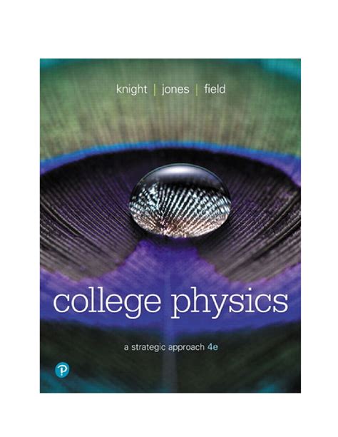 College Physics A Strategic Approach Solutions Epub