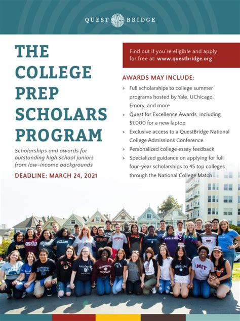 College Prep Scholars Program Acceptance Rate: Unlocking the Gateway to Success