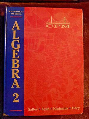 College Preparatory Mathematics Algebra 2 Answers Epub