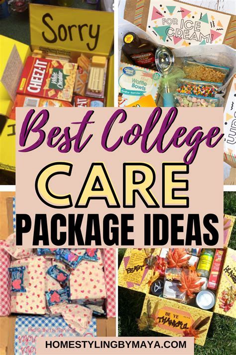 College Student Care Packages: The Ultimate Guide to Sending Love and Support