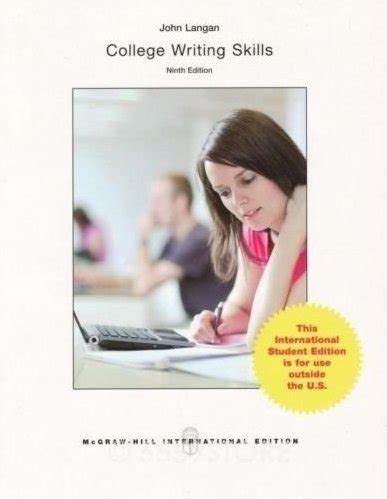 College Writing Skills 9th Edition Epub