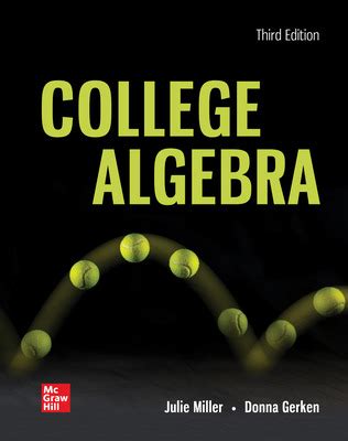 College algebra julie miller Ebook Reader