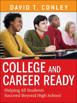 College and Career Ready: Helping All Students Succeed Beyond High School Ebook PDF