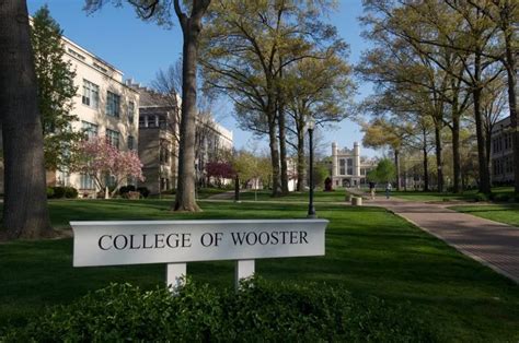 College of Wooster Acceptance Rate: A Comprehensive Guide