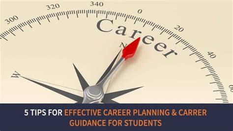 College planning and guidance: