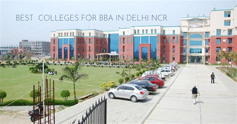 Colleges In Delhi Doc