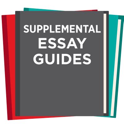 Colleges With Only One Supplemental Essay: A Comprehensive Guide to Streamlining Your Applications