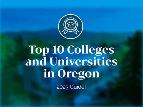 Colleges in Salem, Oregon: A Comprehensive Guide