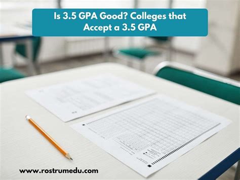 Colleges with GPA of 3.5: Your Guide to Success