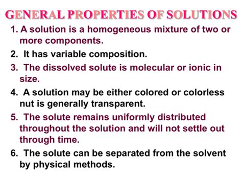 Colligative Properties Of Solutions Study Guide Answers Reader