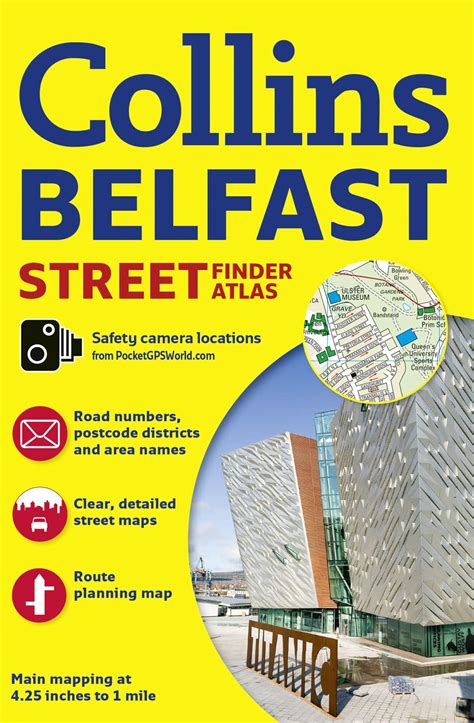 Collins Belfast Street Finder Atlas PDF