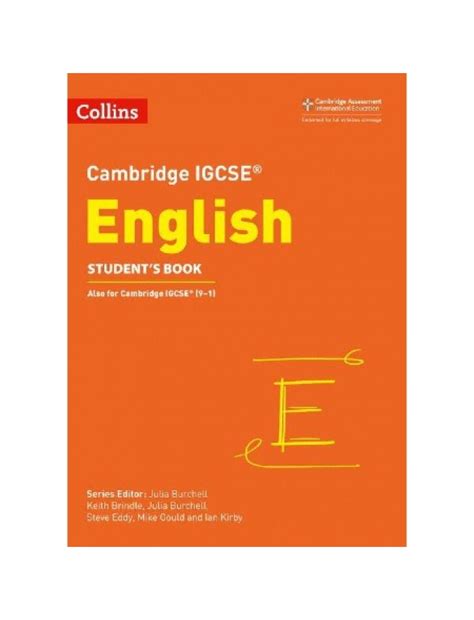 Collins Cambridge IGCSE English Student Book Answers