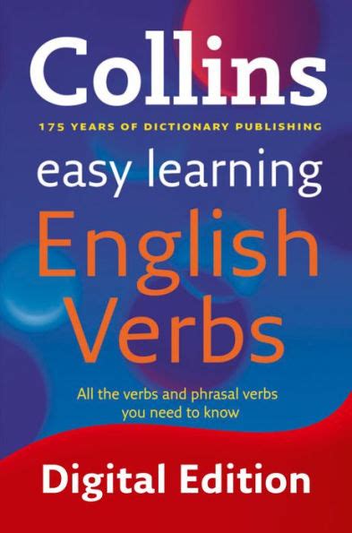 Collins Easy Learning English Verbs Ebook Epub