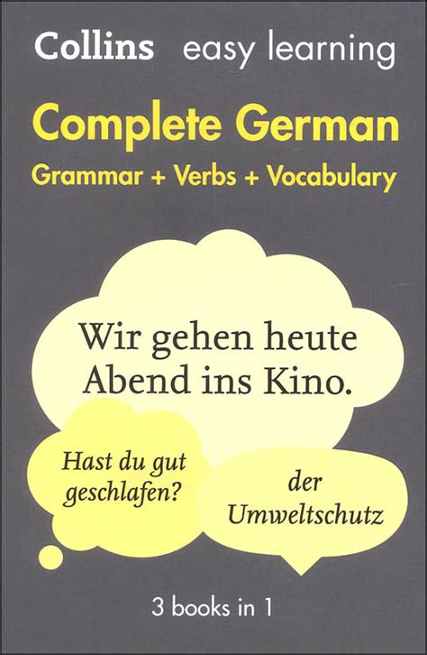 Collins Easy Learning German in a Click Kindle Editon