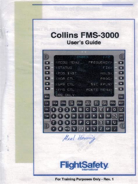 Collins Fms 5000 Manual Ebook Doc