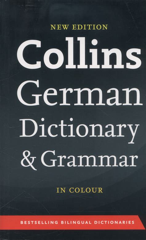 Collins German Dictionary and Grammar PDF